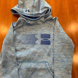 Under Armour girls hooded pullover sweatshirt